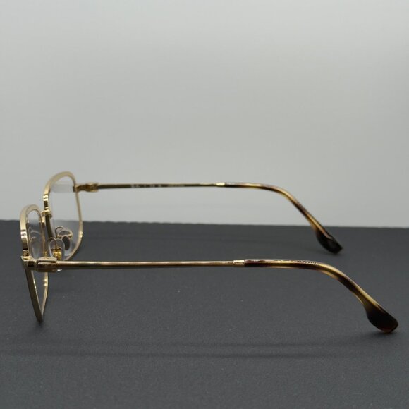 Ray Ban Eyeglasses Frame RB6495 2945 Havana on Gold 54-19-145 RX Able with Case - Picture 3 of 13